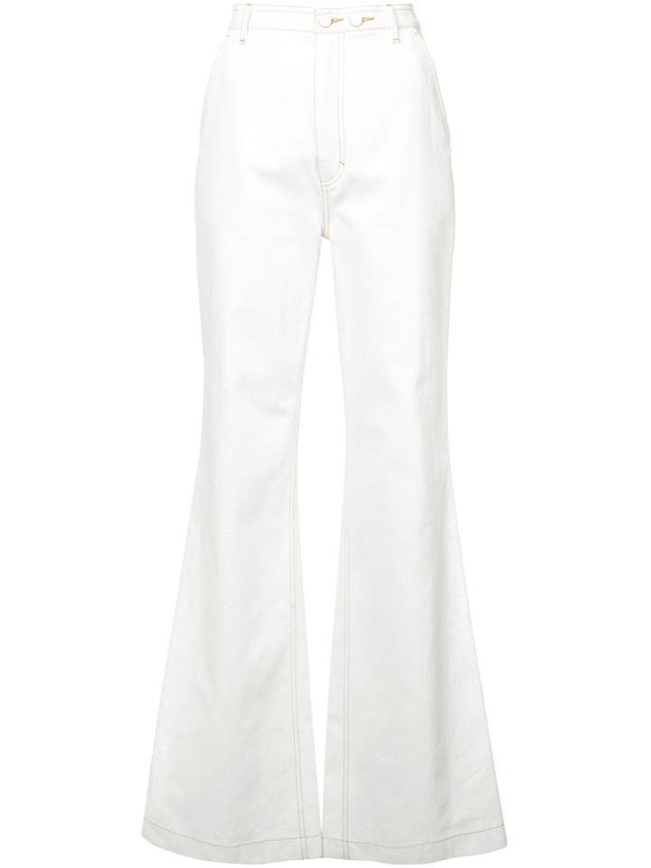 Misha Nonoo Adele Pants - White