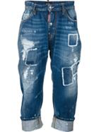 Dsquared2 'big Brother' Jeans, Women's, Size: 38, Blue, Cotton