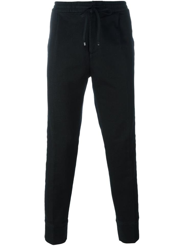 Emporio Armani Drawstring Joggers