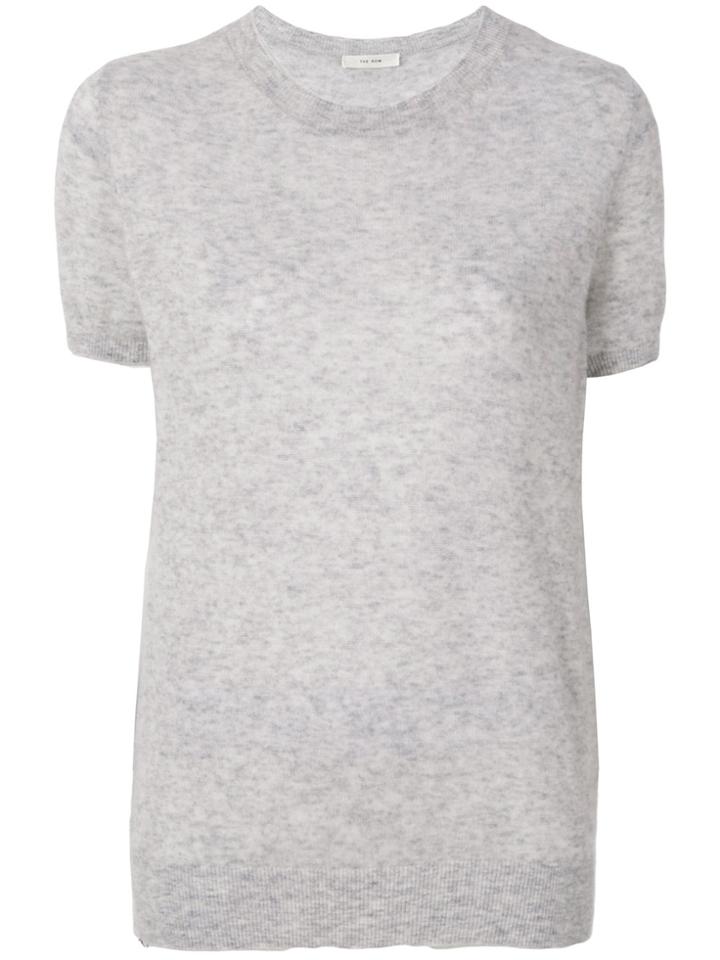 The Row Knitted Top - Grey