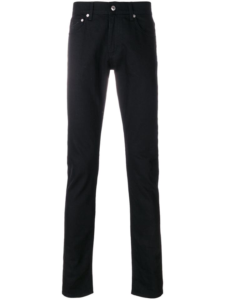 Alexander Mcqueen Slim-fit Jeans - Black