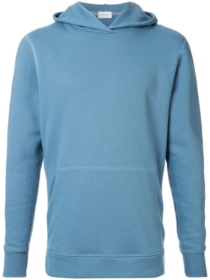 John Elliott Villain Hoodie - Blue