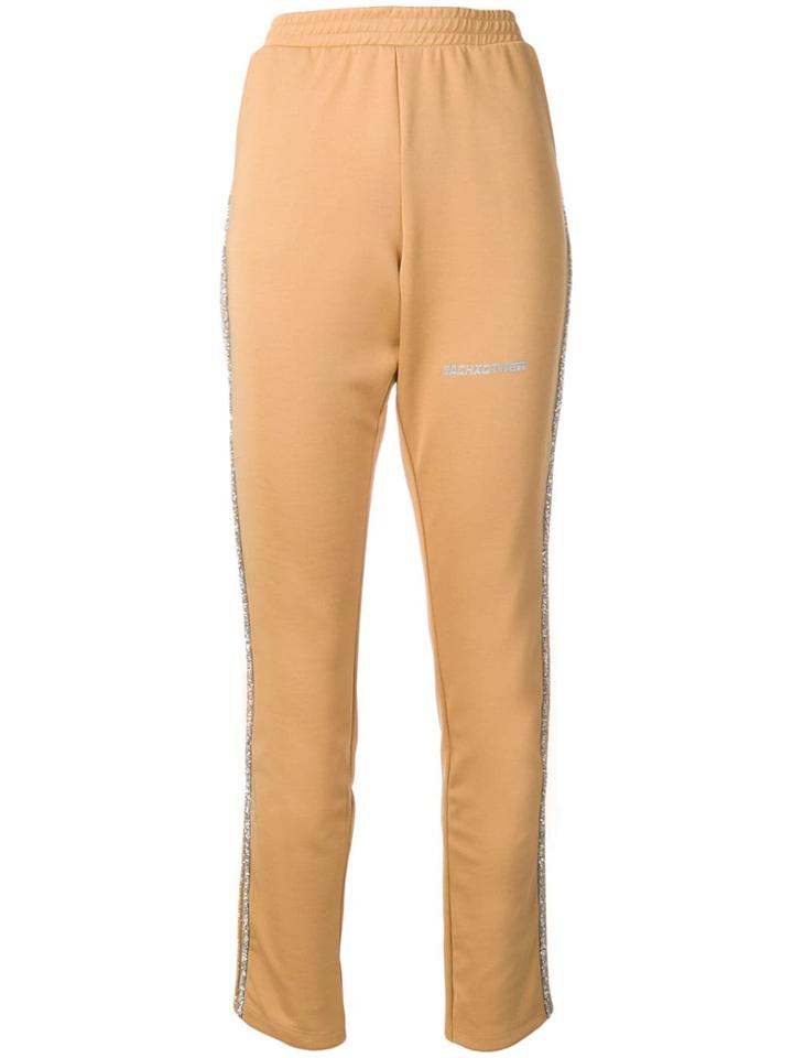 Each X Other Shimmer Detail Track Pants - Neutrals