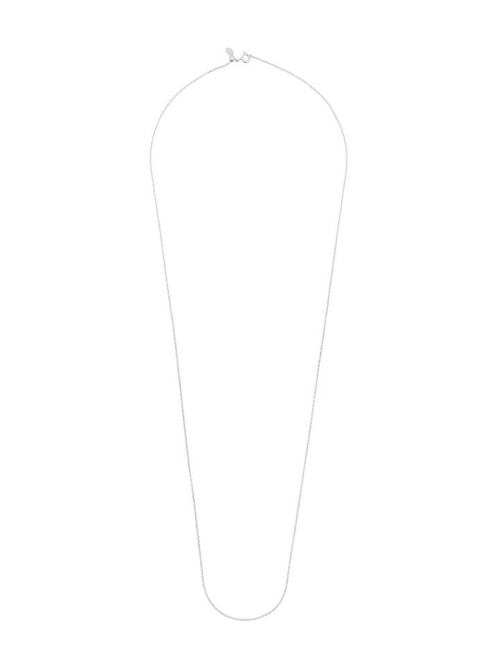 Maria Black Chain 80 Necklace - Silver