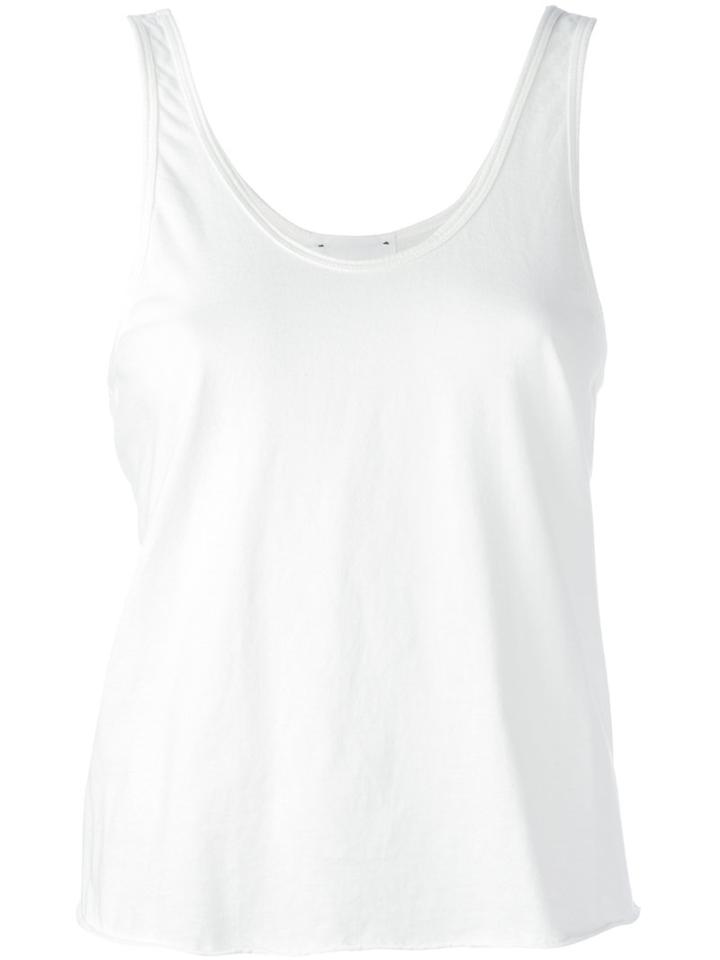 Lost & Found Rooms - Classic Tank Top - Women - Cotton - S, White, Cotton