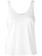 Lost & Found Rooms - Classic Tank Top - Women - Cotton - S, White, Cotton