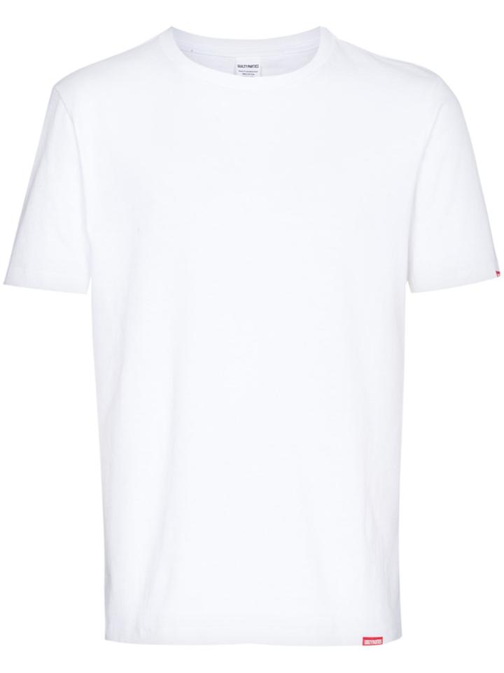 Wacko Maria Tiger Crew Neck T Shirt - White