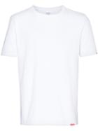 Wacko Maria Tiger Crew Neck T Shirt - White