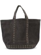 Vanessa Bruno Eyelet Trim Tote