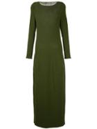 Yohji Yamamoto Vintage Long Knit Dress - Green