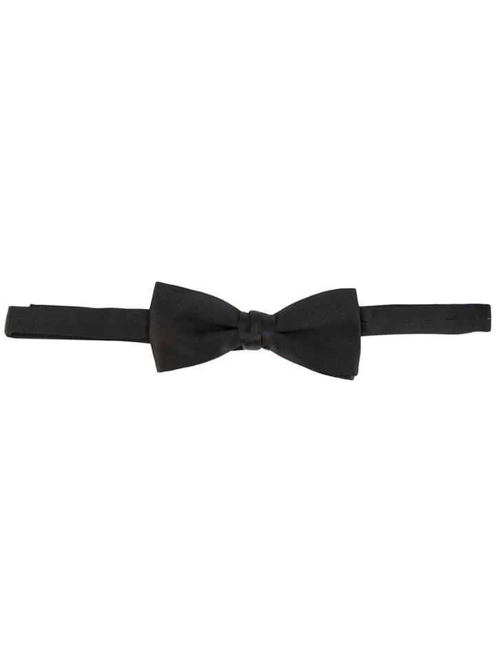 Saint Laurent Classic Bow Tie - Black