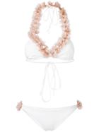 La Reveche - Jamila Bikini - Women - Polyamide/spandex/elastane - S, White, Polyamide/spandex/elastane