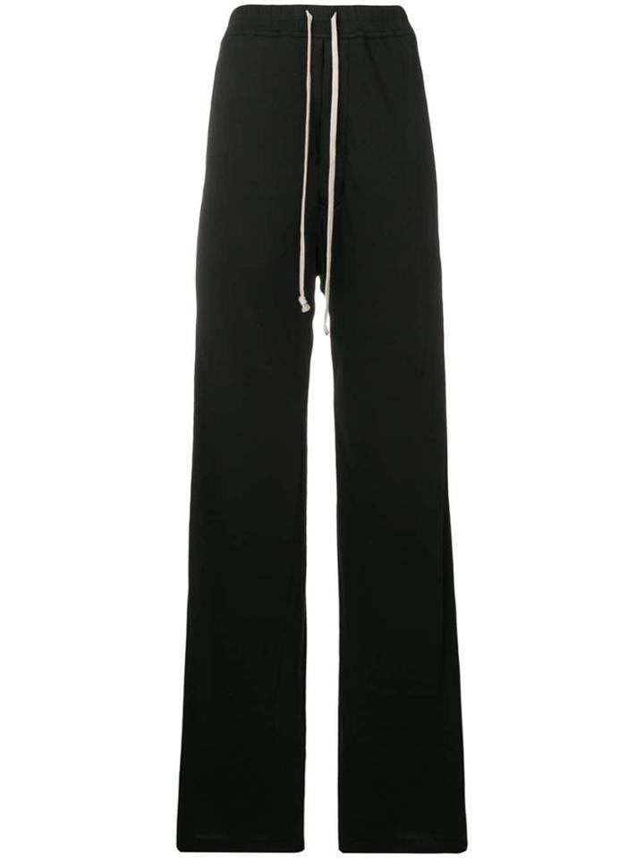Rick Owens Drkshdw Oversized Track Pants - Black