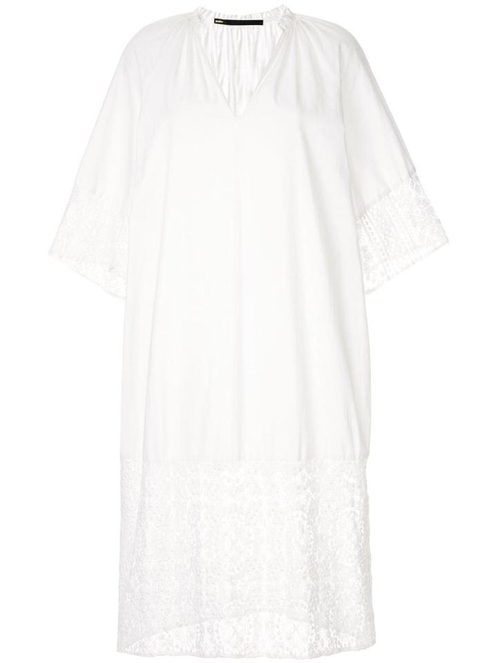 Muller Of Yoshiokubo Bahia Lace Shift Dress - White