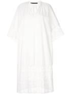 Muller Of Yoshiokubo Bahia Lace Shift Dress - White