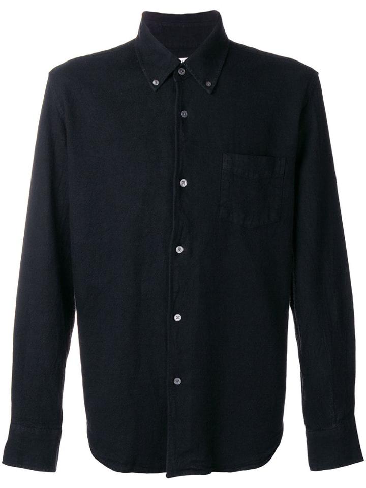 Our Legacy Casual Long-sleeve Shirt - Black