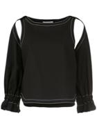 Framed Explorer Top - Black