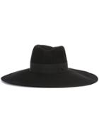 Maison Michel 'fara' Hat, Women's, Size: Small, Black, Wool Felt