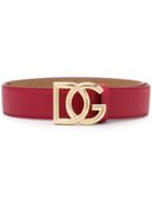 Dolce & Gabbana Dg Buckle Belt - Red