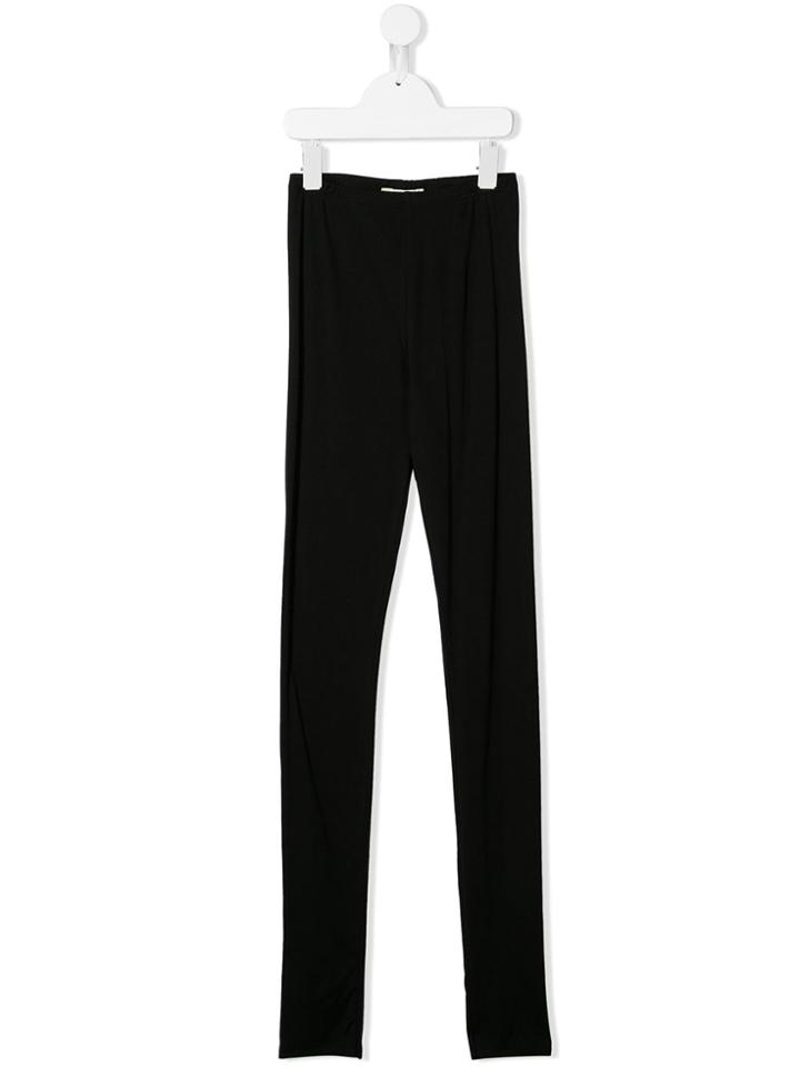 Anja Schwerbrock Teen Beron Stretch Leggings - Black
