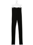 Anja Schwerbrock Teen Beron Stretch Leggings - Black