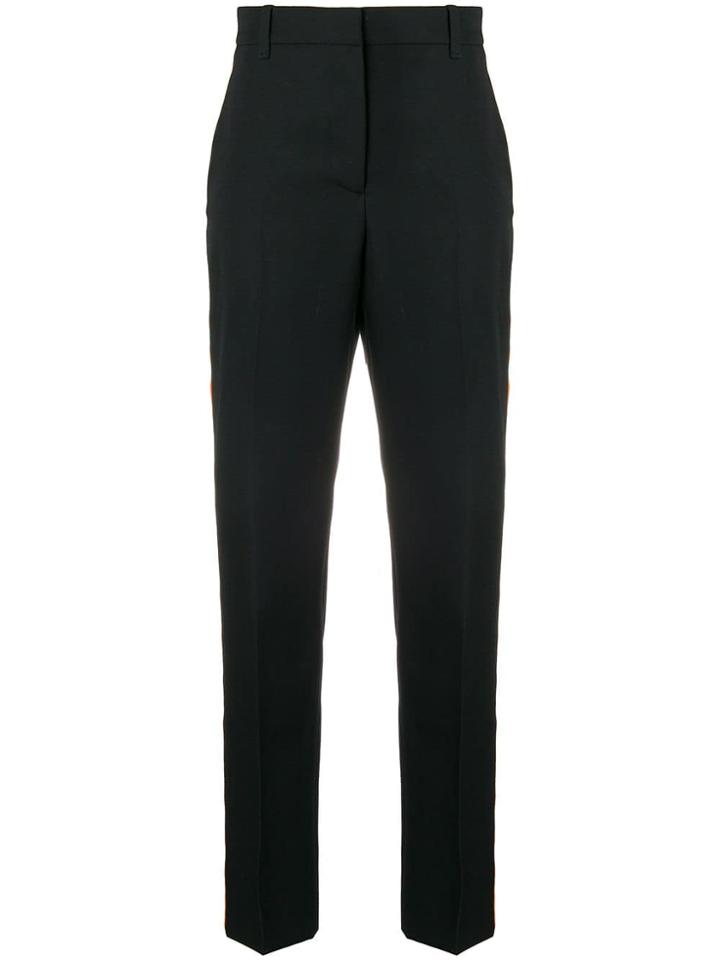 Calvin Klein 205w39nyc High Waisted Tailored Trousers - Black