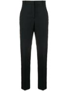 Calvin Klein 205w39nyc High Waisted Tailored Trousers - Black
