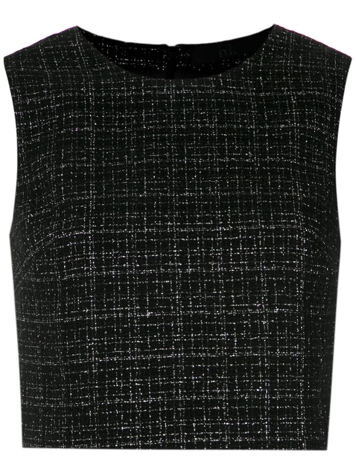 Nk Crop Top - Black