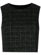 Nk Crop Top - Black