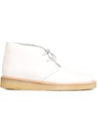 Opening Ceremony Classic Desert Boots, Men's, Size: 42, White, Leather/rubber