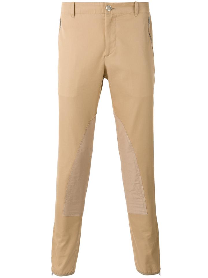 Alexander Mcqueen Riding Trousers - Nude & Neutrals