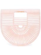 Cult Gaia Acrylic Ark Bag - Pink & Purple