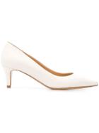 The Seller Classic Pointed Pumps - White