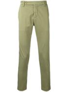Entre Amis Slim-fit Chinos - Green