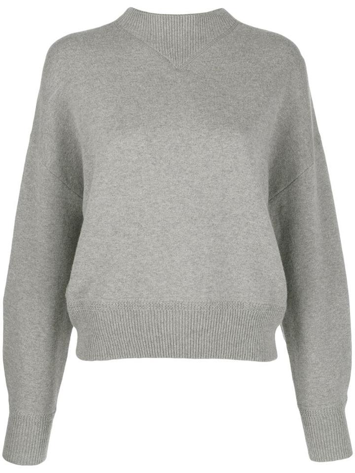 Isabel Marant Étoile Karl Sweatshirt - Grey