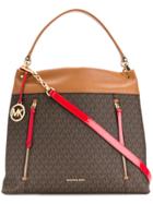 Michael Michael Kors Lex Convertible Hobo Bag - Brown