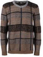 Fendi Patchwork Jumper