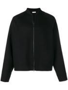 Jil Sander Boxy-fit Bomber Jacket - Black