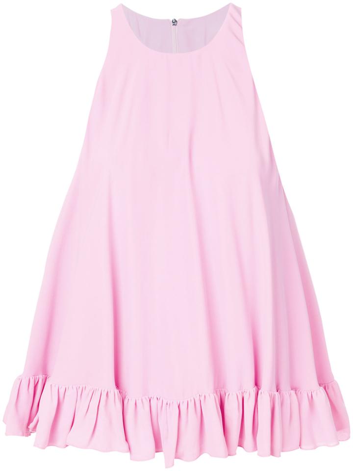 Msgm Tent Top - Pink & Purple