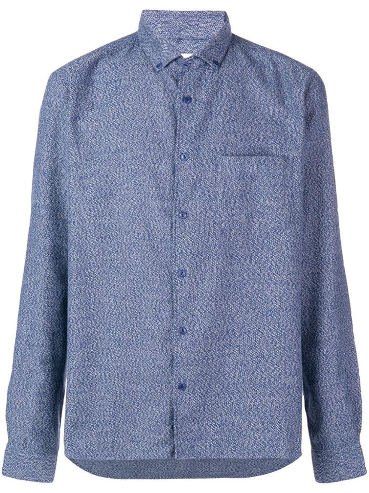Ymc Classic Relaxed Shirt - Blue