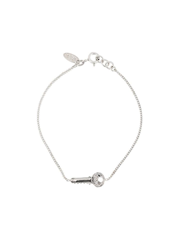 Wouters & Hendrix My Favourites Key Bracelet - Metallic
