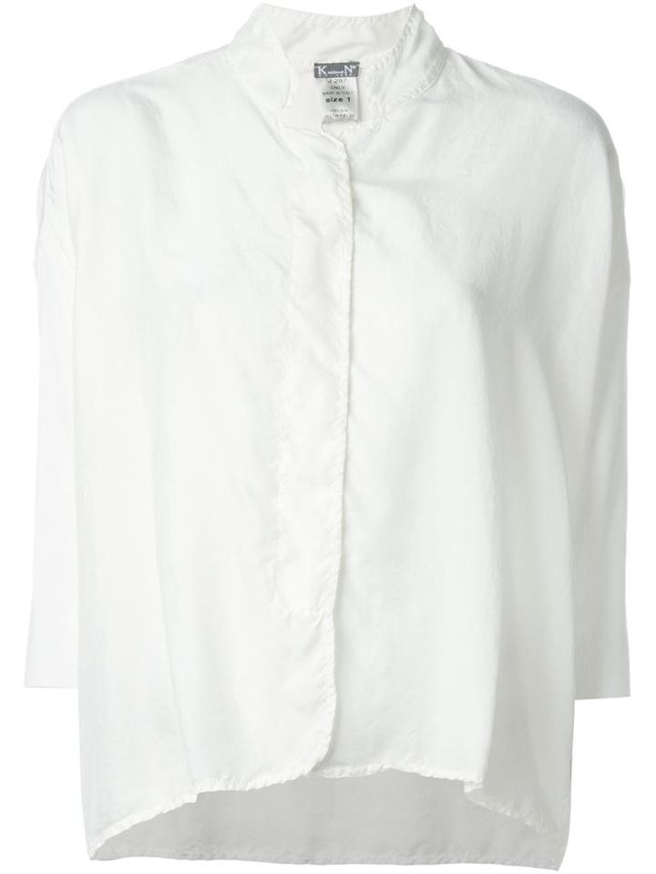 Kristensen Du Nord Asymmetric Hem Shirt