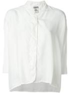 Kristensen Du Nord Asymmetric Hem Shirt