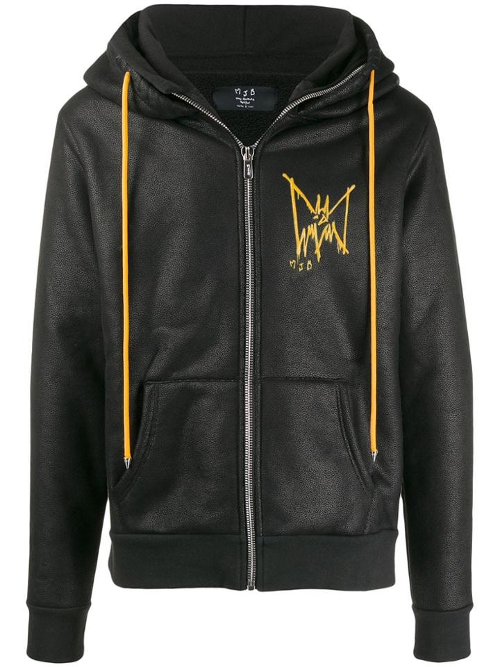Mjb Hooded Jacket - Black