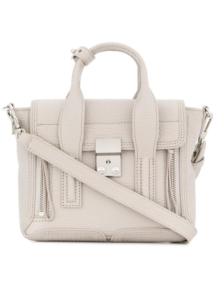 3.1 Phillip Lim Pashli Tote - Nude & Neutrals