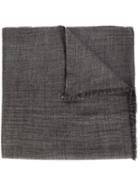 Denis Colomb 'reversible Toosh Shawlstole' Scarf, Women's, Grey, Cashmere