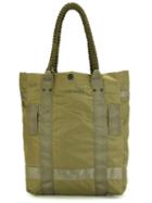 Maharishi Maha Tote, Adult Unisex, Green, Nylon
