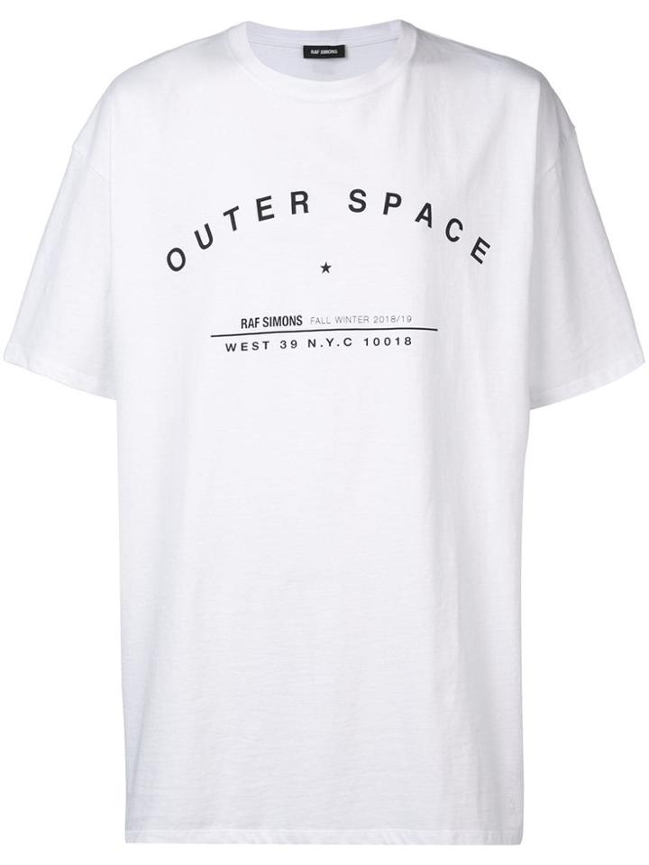 Raf Simons Regular T-shirt - White