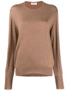 Ma'ry'ya Sheer Jumper - Neutrals