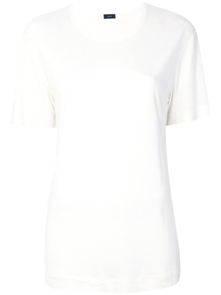 Joseph Crew Neck T-shirt - Nude & Neutrals
